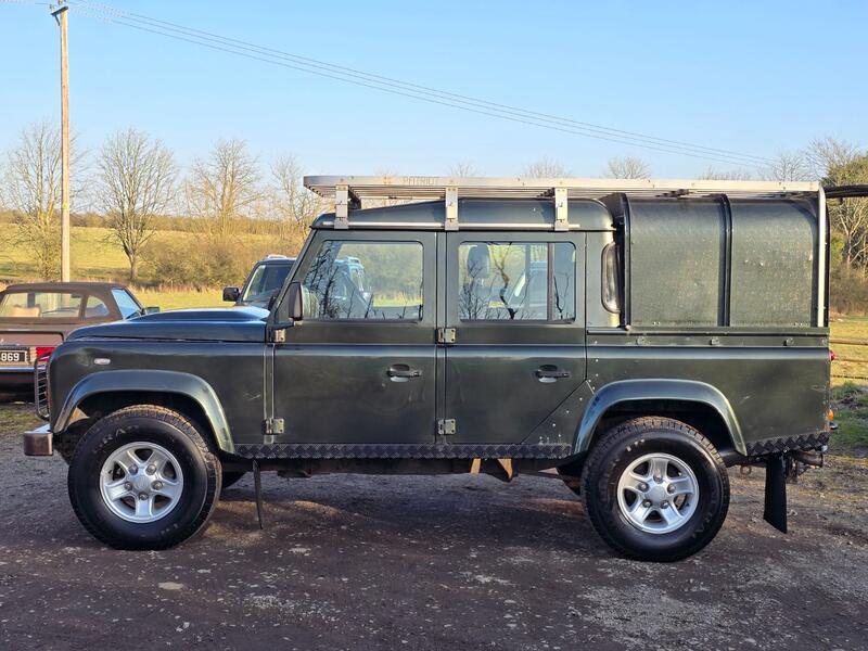 LAND ROVER DEFENDER 110 2.4 TDCi County 2009