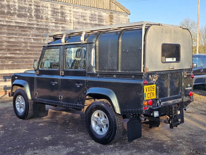 LAND ROVER DEFENDER 110 2.4 TDCi County 2009