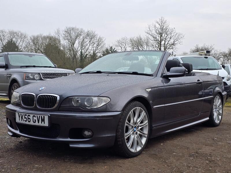 BMW 3 SERIES 2.0 320Cd M Sport Edition Convertible 2006