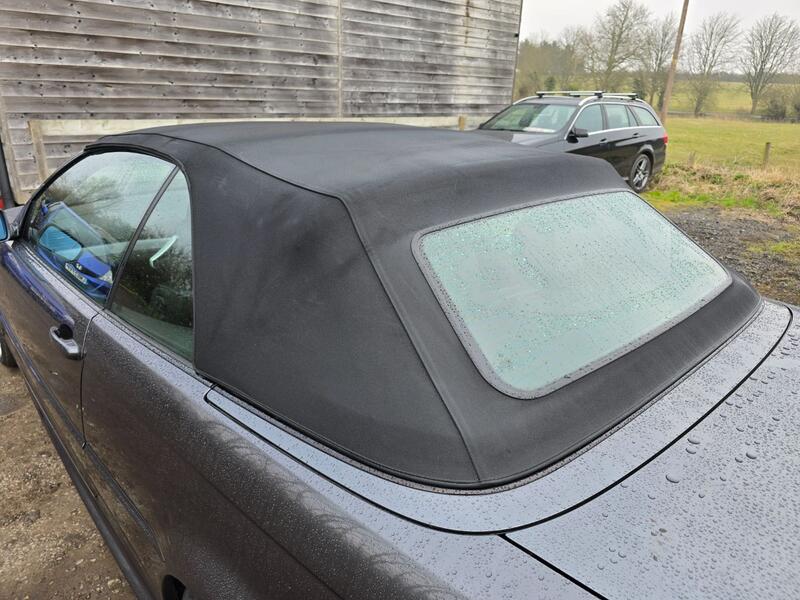 BMW 3 SERIES 2.0 320Cd M Sport Edition Convertible 2006