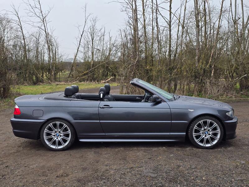 BMW 3 SERIES 2.0 320Cd M Sport Edition Convertible 2006