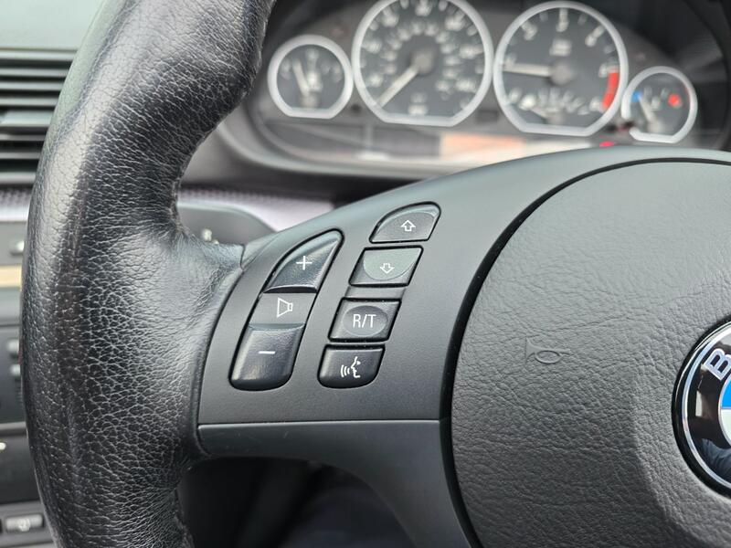 BMW 3 SERIES 2.0 320Cd M Sport Edition Convertible 2006