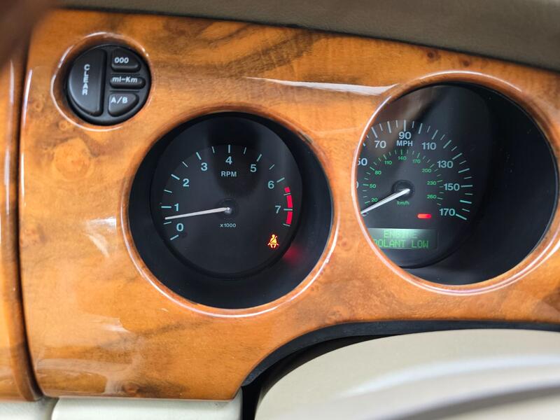 JAGUAR XK8 4.2 2003