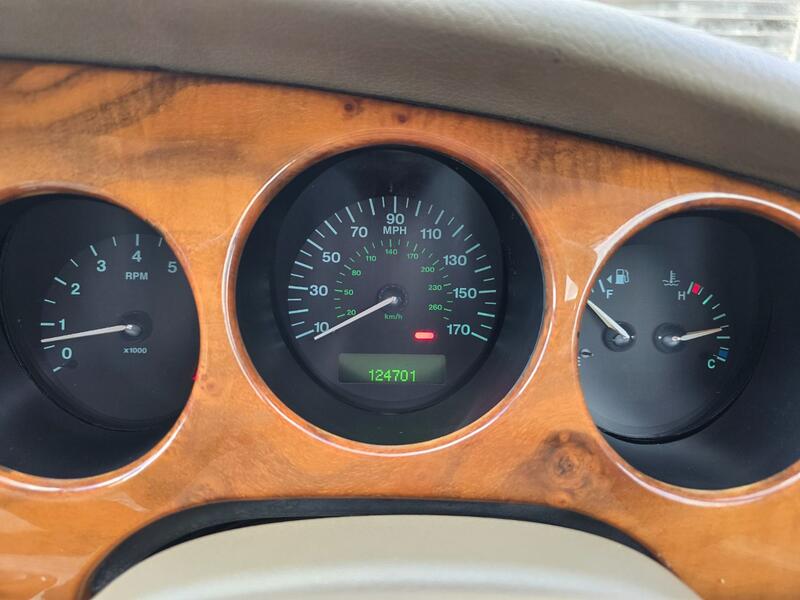 JAGUAR XK8 4.2 2003