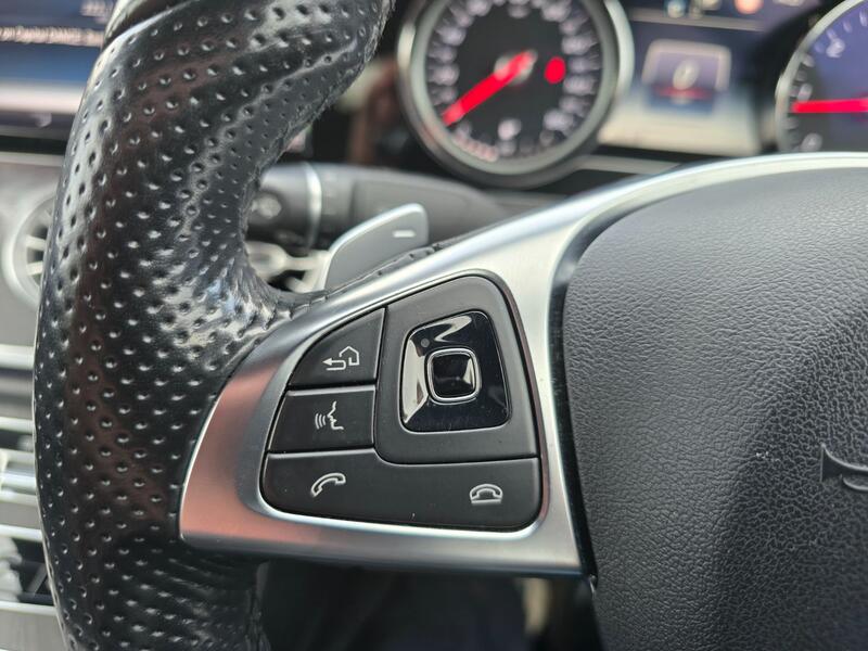 MERCEDES-BENZ E CLASS 2.0 E220d AMG Line 2018