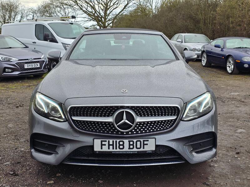 MERCEDES-BENZ E CLASS 2.0 E220d AMG Line 2018