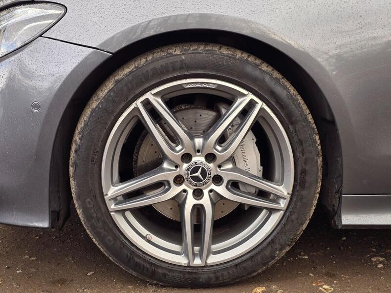 MERCEDES-BENZ E CLASS 2.0 E220d AMG Line 2018