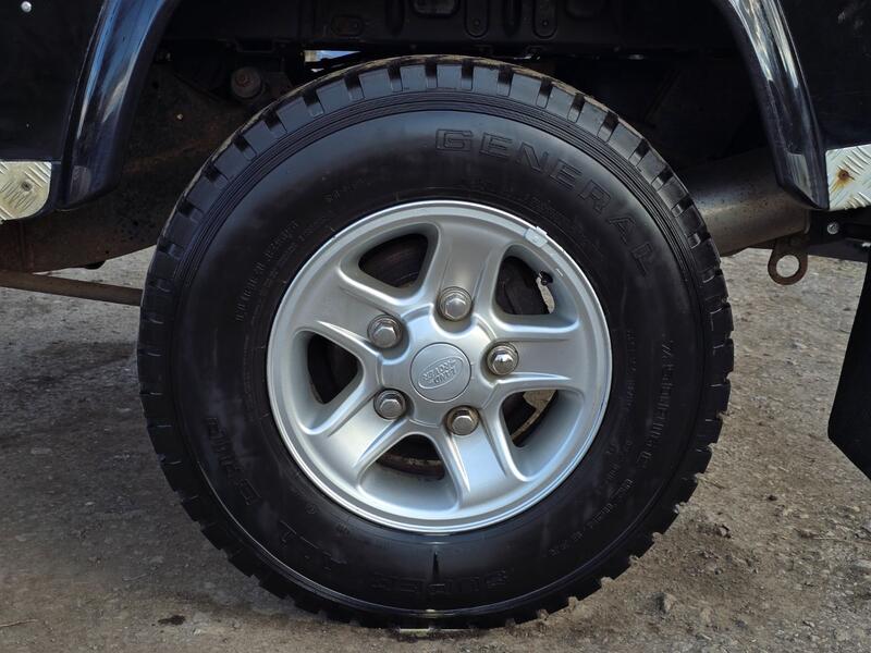 LAND ROVER DEFENDER 110 2.4 Utility XS 2009