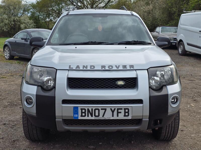 LAND ROVER FREELANDER 2.0 TD4 Freestyle 2007