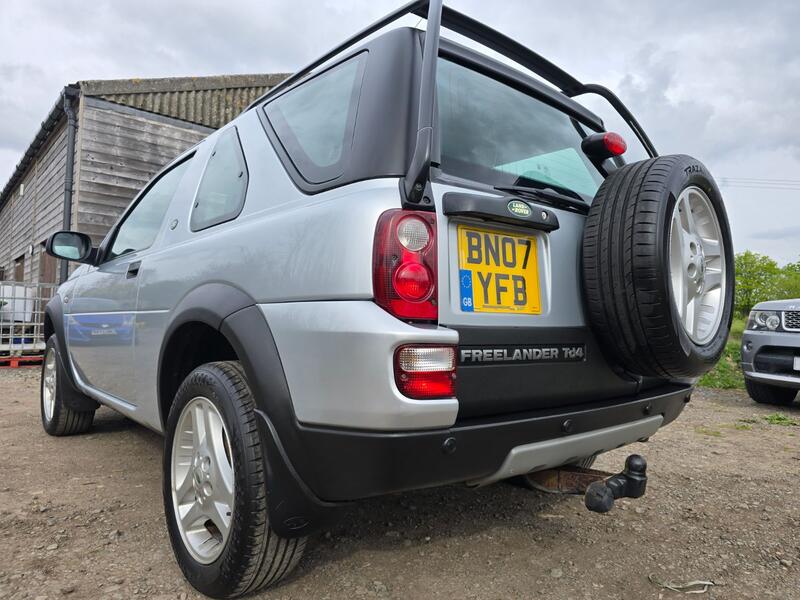 LAND ROVER FREELANDER 2.0 TD4 Freestyle 2007