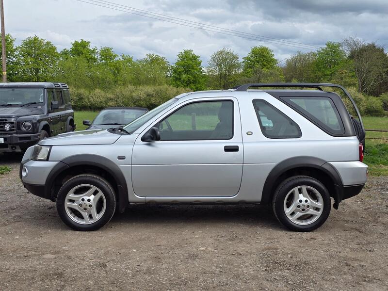 LAND ROVER FREELANDER 2.0 TD4 Freestyle 2007