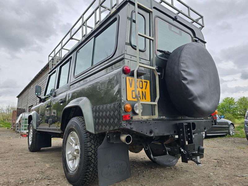 LAND ROVER DEFENDER 110 2.4 TDCi County 2007