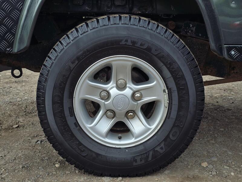 LAND ROVER DEFENDER 110 2.4 TDCi County 2007