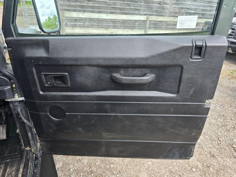 LAND ROVER DEFENDER 110 2.4 TDCi County 2007