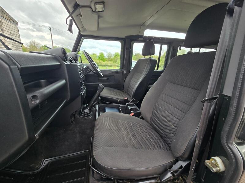 LAND ROVER DEFENDER 110 2.4 TDCi County 2007