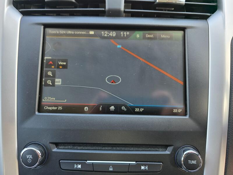 FORD MONDEO 2.0 TDCi Zetec 2015