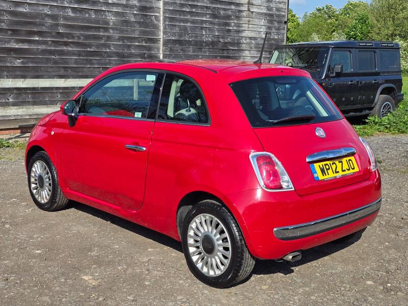 FIAT 500 1.2 500 1.2 Lounge 2012