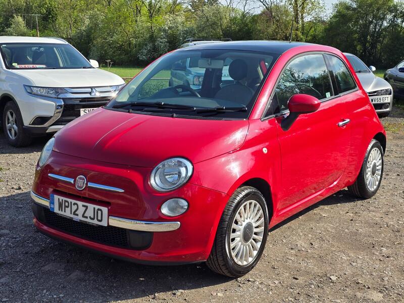 FIAT 500 1.2 500 1.2 Lounge 2012