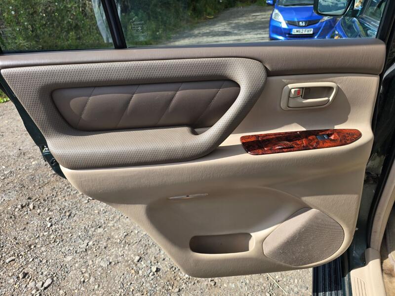 TOYOTA LAND CRUISER AMAZON 4.2 TD 2002