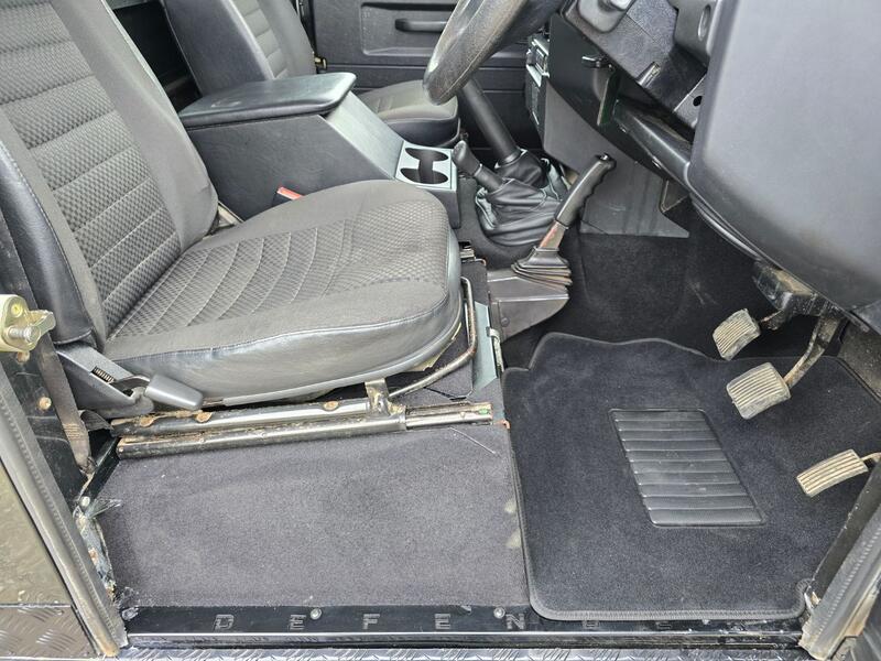 LAND ROVER DEFENDER 90 2.4 TDCi County 2007