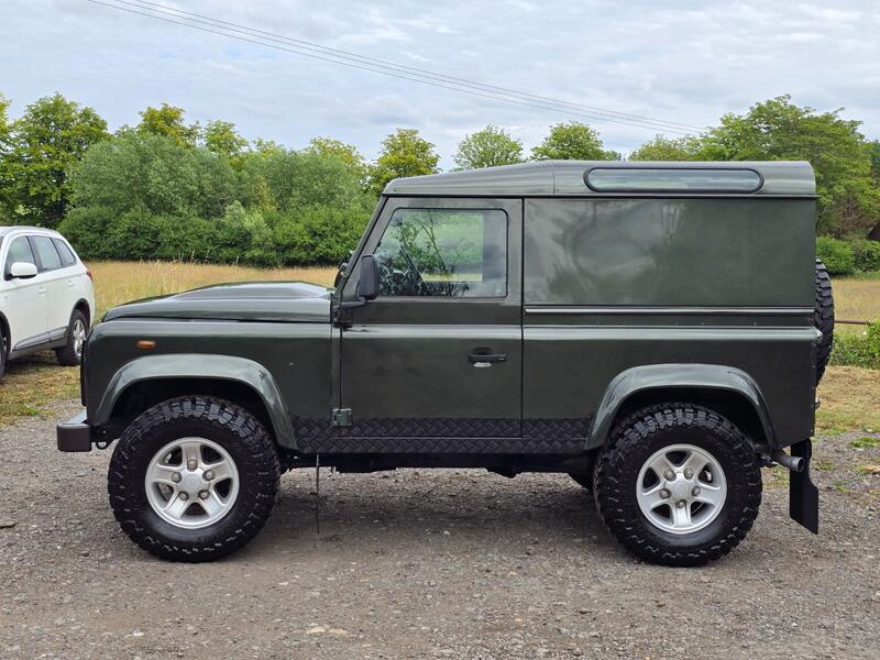 LAND ROVER DEFENDER 90 2.4 TDCi County 2007