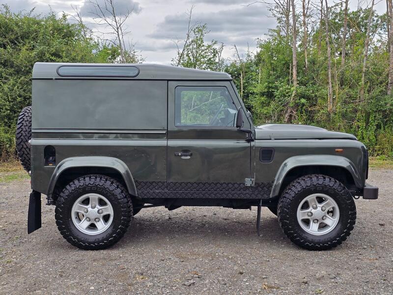 LAND ROVER DEFENDER 90 2.4 TDCi County 2007