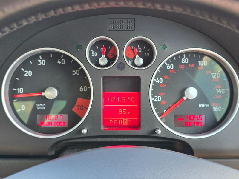 AUDI TT 3.2 V6 2004