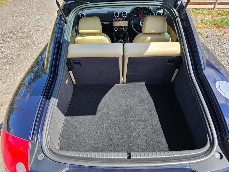 AUDI TT 3.2 V6 2004