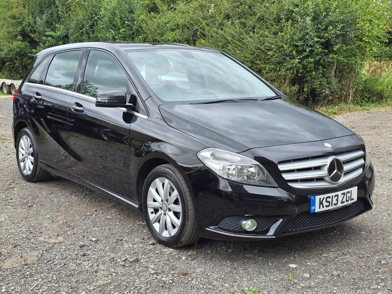 MERCEDES-BENZ B CLASS 1.8 B180 CDI SE 2013