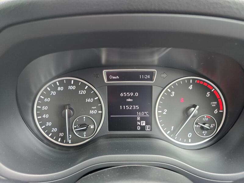MERCEDES-BENZ B CLASS 1.8 B180 CDI SE 2013