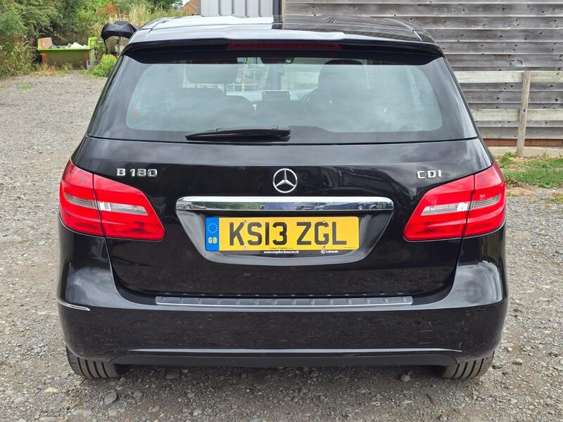 MERCEDES-BENZ B CLASS 1.8 B180 CDI SE 2013