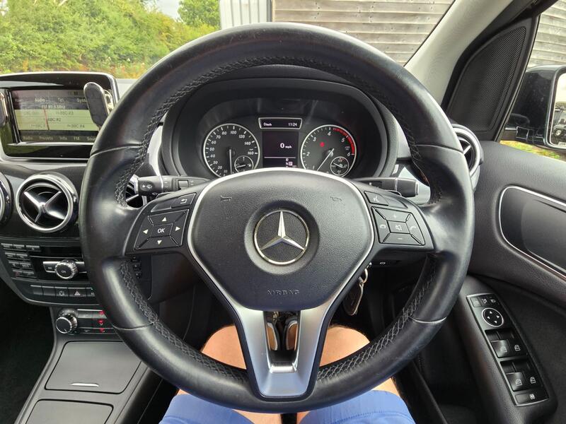 MERCEDES-BENZ B CLASS 1.8 B180 CDI SE 2013