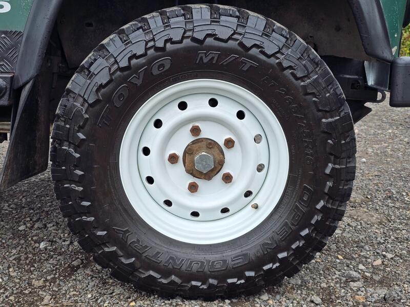 LAND ROVER DEFENDER 90 2.5 TD5 2006