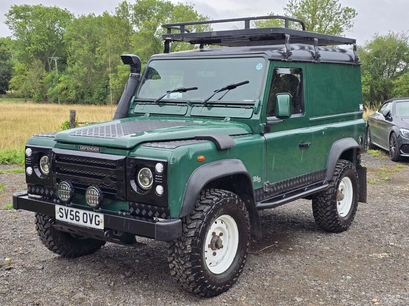 LAND ROVER DEFENDER 90 2.5 TD5 2006