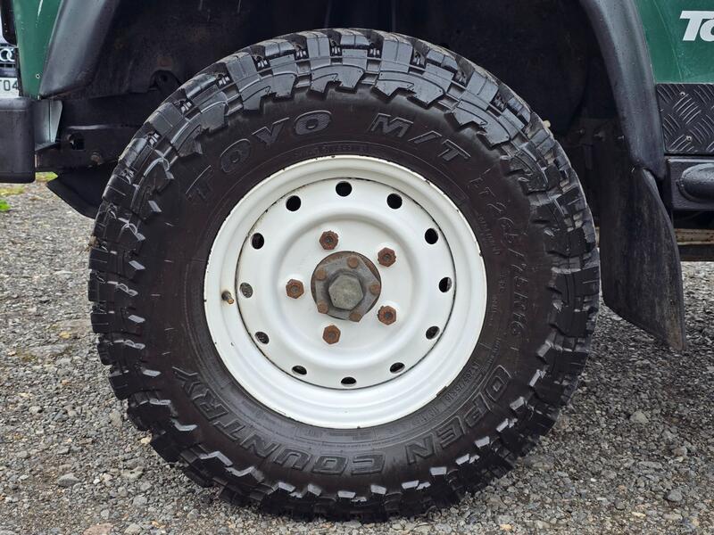 LAND ROVER DEFENDER 90 2.5 TD5 2006