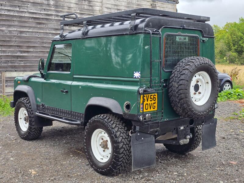 LAND ROVER DEFENDER 90 2.5 TD5 2006
