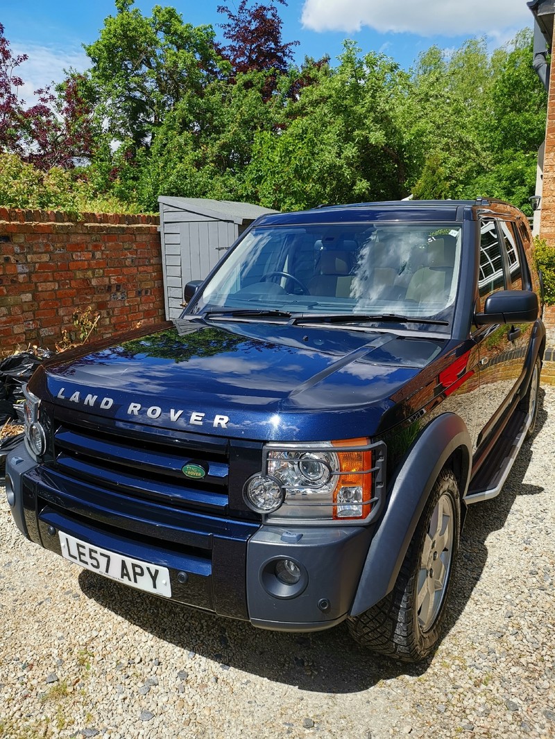 LAND ROVER DISCOVERY TDv6 190 Auto HSE 2008