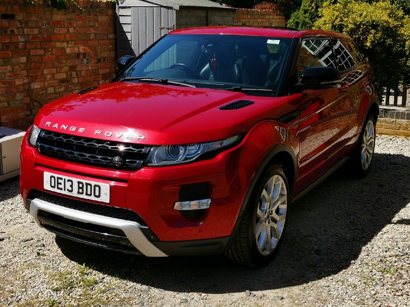 LAND ROVER RANGE ROVER Coupe SD4 CommandShift Auto Dynamic Lux 2013
