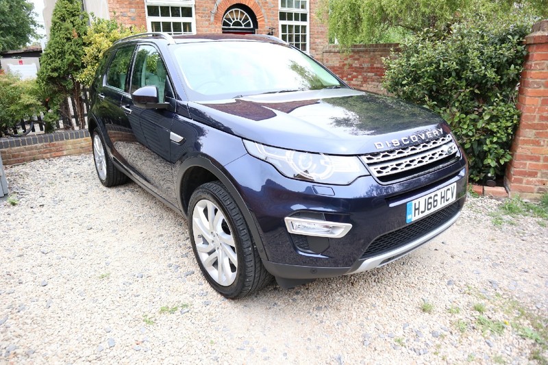 LAND ROVER DISCOVERY TD4 180 Auto Start-Stop HSE Luxury 2016
