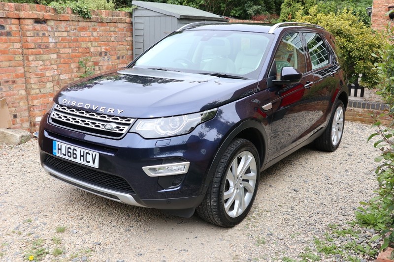 LAND ROVER DISCOVERY TD4 180 Auto Start-Stop HSE Luxury 2016