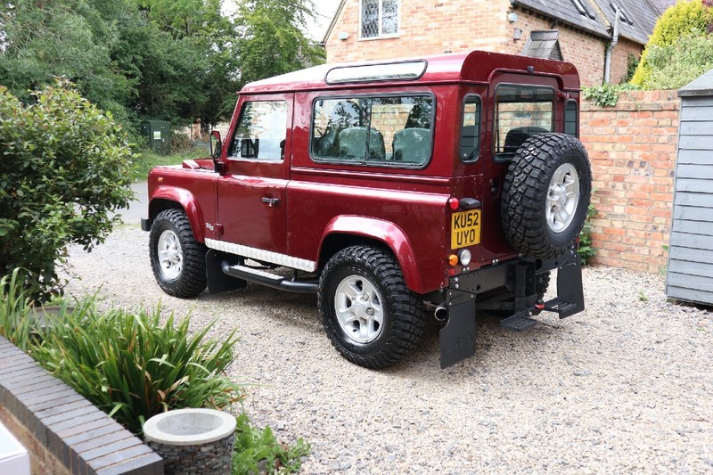 LAND ROVER DEFENDER 90  County Hard Top 2002