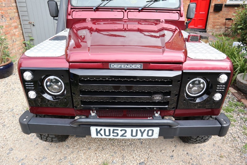 LAND ROVER DEFENDER 90  County Hard Top 2002