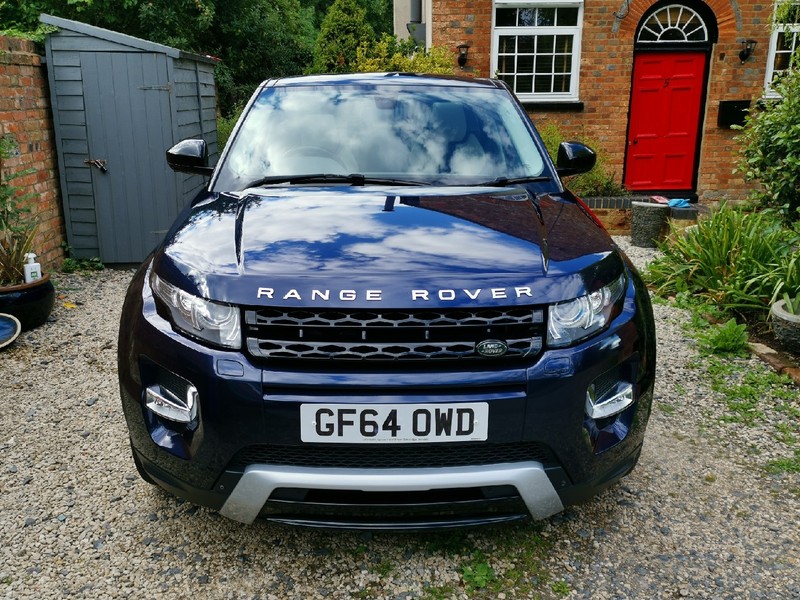LAND ROVER RANGE ROVER SD4 CommandShift Auto Dynamic Lux 2014