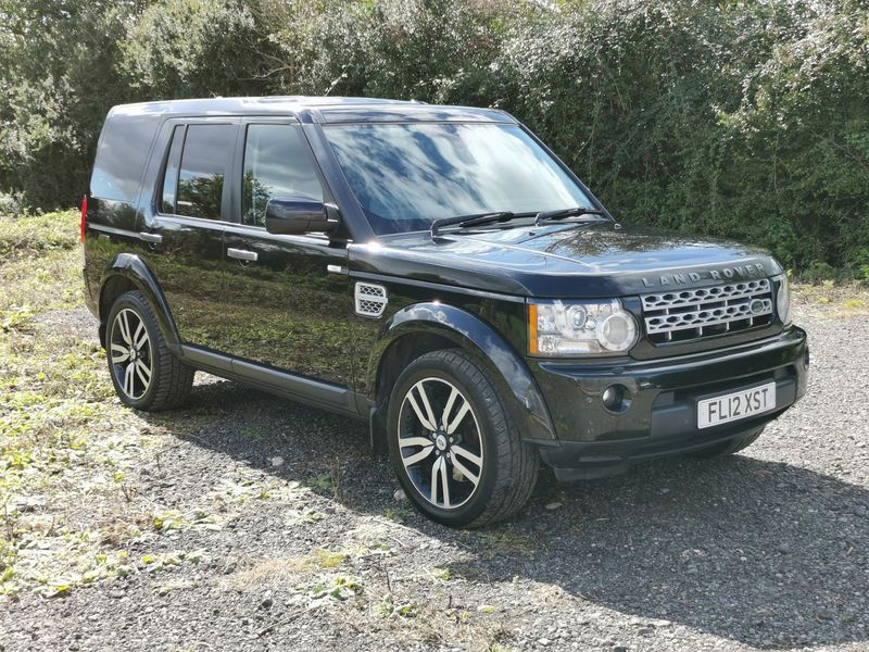 LAND ROVER DISCOVERY SDV6 COMMERCIAL 2012