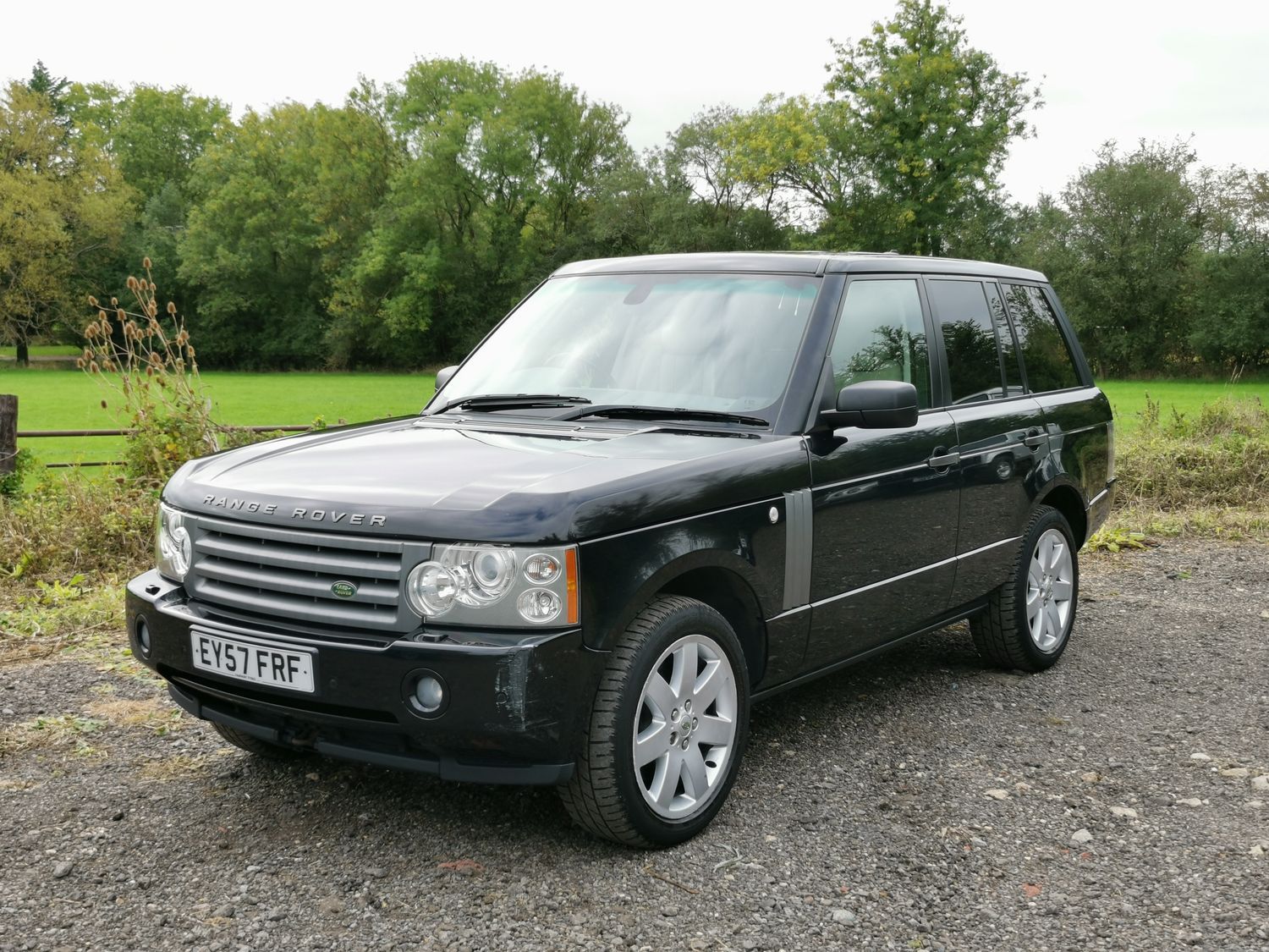 Range rover on sale vogue 2007