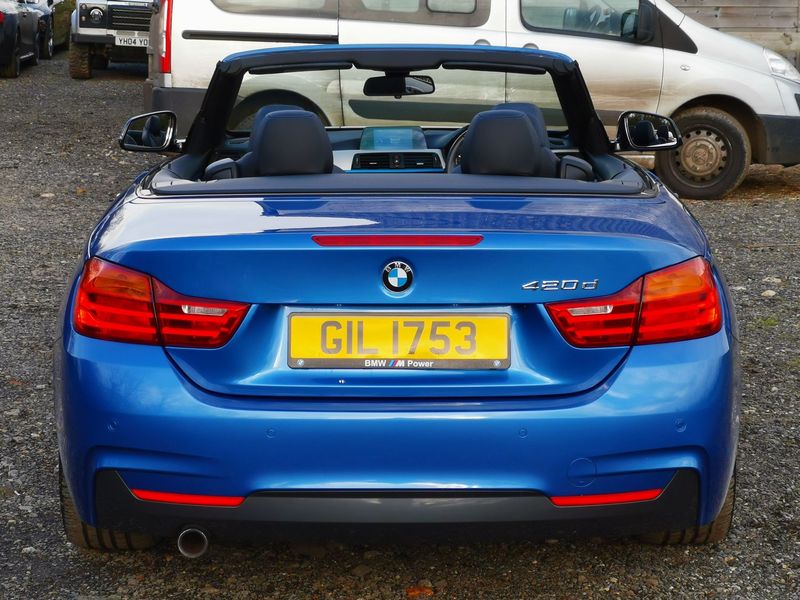 BMW 4 SERIES 420D M SPORT 2015