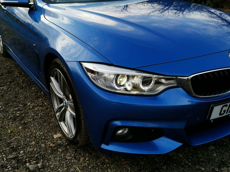 BMW 4 SERIES 420D M SPORT 2015