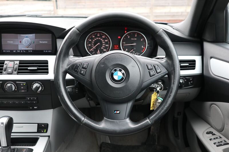 BMW 5 SERIES 520D M SPORT 2007