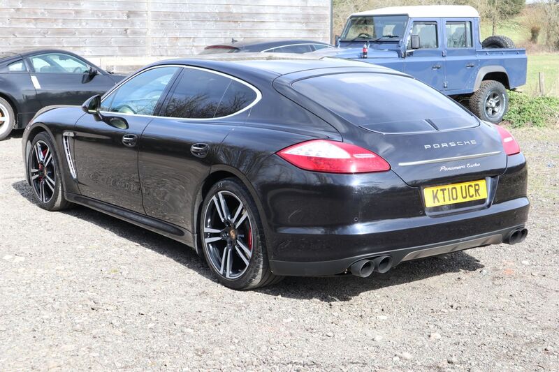 PORSCHE PANAMERA TURBO PDK 2010