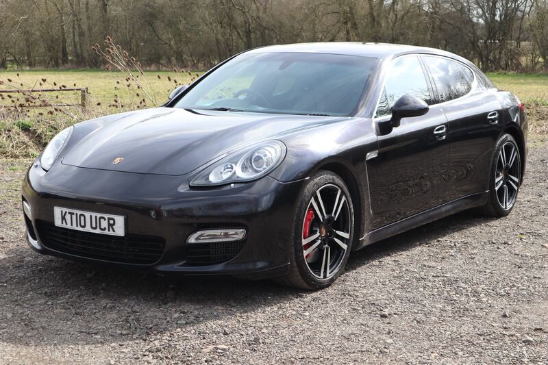 PORSCHE PANAMERA TURBO PDK 2010